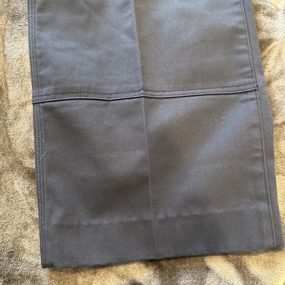 Carhartt NVY Dungaree Fit Carpenter Pants Size 40x30 Navy Workwear - Picture 3 of 11